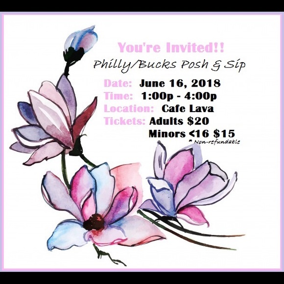 Posh n sip! - Picture 1 of 6